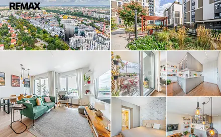 Prodej bytu 4+kk 105 m², Olgy Havlové, Praha 3 - Žižkov