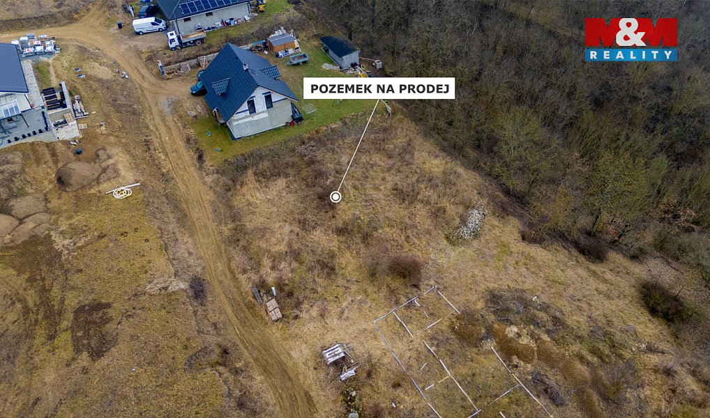 Prodej stavebního pozemku 817 m², Kralupy nad Vltavou – náhled fotky 3