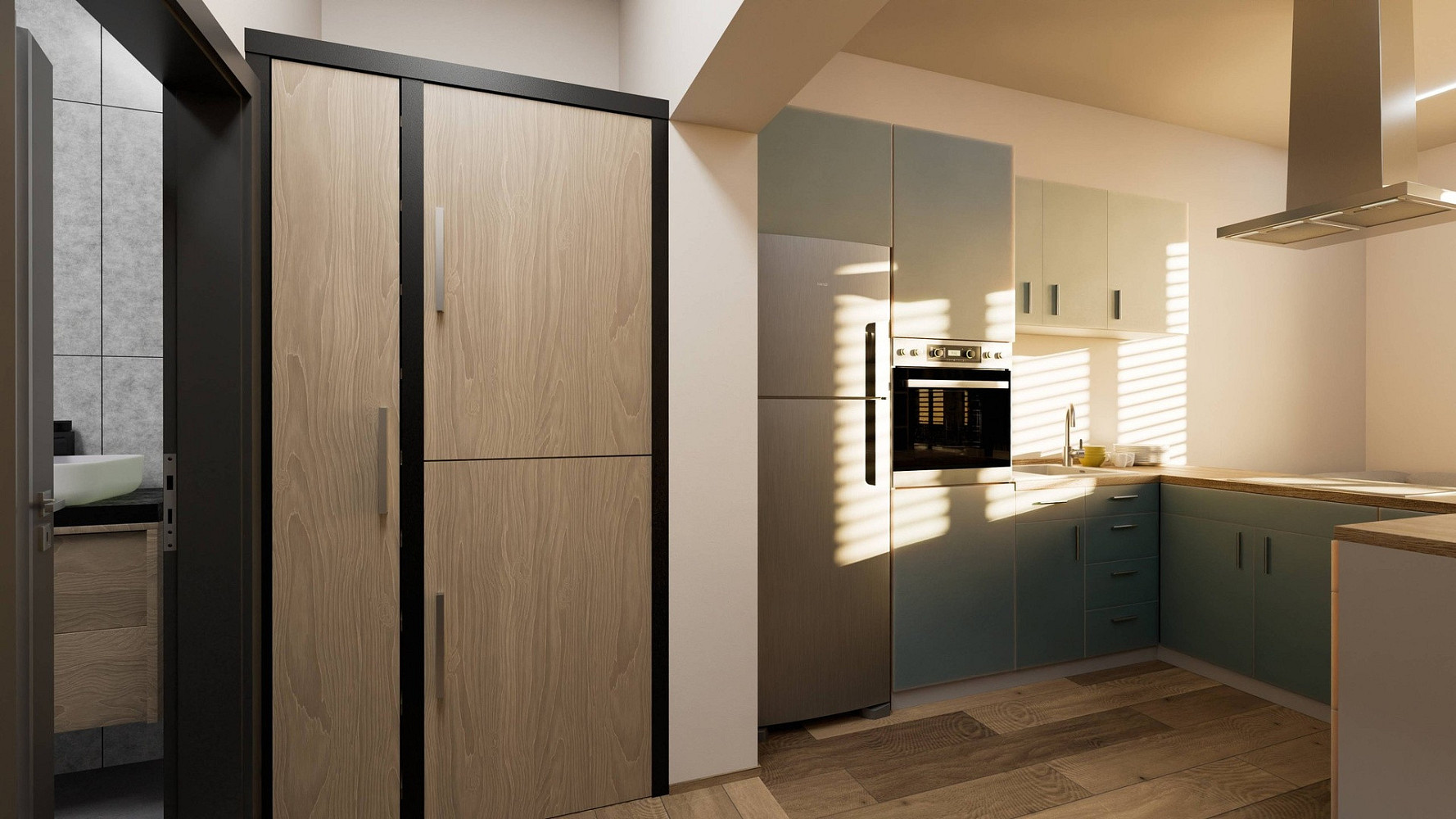 Prodej bytu 2+kk 46 m² – fotografie 4