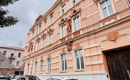 Pronájem bytu 1+kk 39 m², Myslbekova, Teplice
