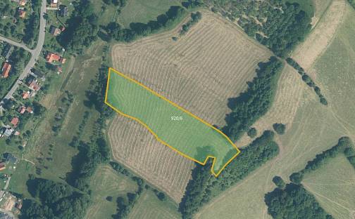 Prodej louky 14 203 m², Lichnov, okres Nový Jičín