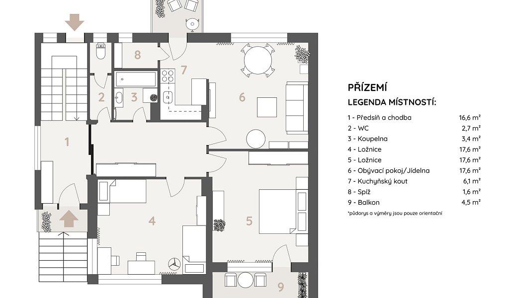 Prodej domu 275 m² s pozemkem 2 320 m², Kostelany nad Moravou – náhled fotky 31