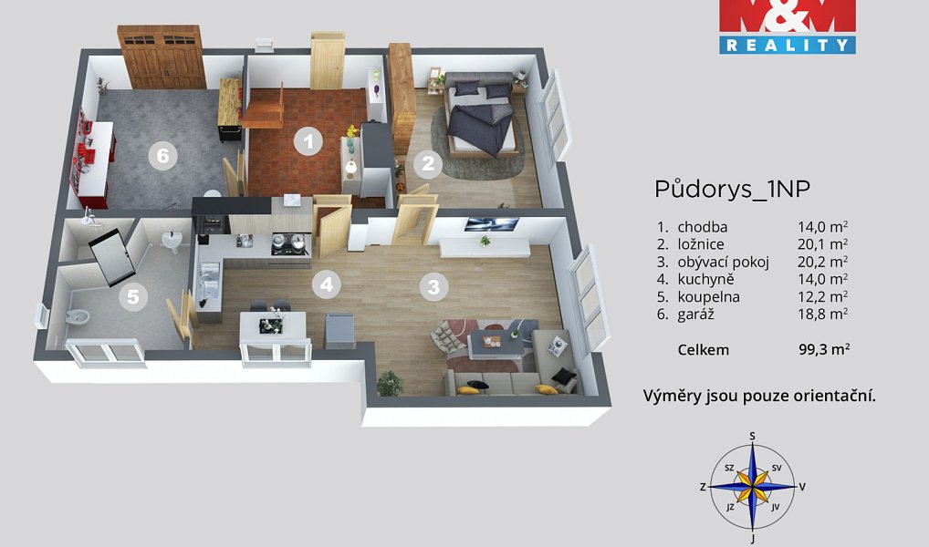 Prodej domu 200 m² s pozemkem 1 443 m², Huntířov – náhled fotky 17