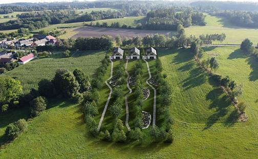 Prodej stavebního pozemku 2 063 m², Mirošov, okres Jihlava