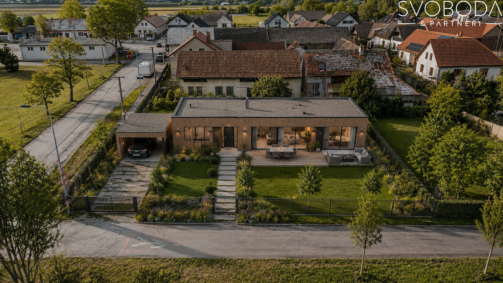 Prodej zahrady 838 m²