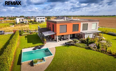Prodej domu 304 m² s pozemkem 2 708 m², Ibišková, Praha 10 - Křeslice