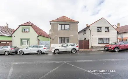 Prodej domu 87 m² s pozemkem 360 m², Doberská, Kladno - Rozdělov