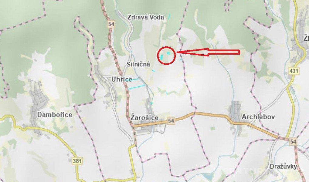 Prodej pole 10 997 m², Žarošice – náhled fotky 2