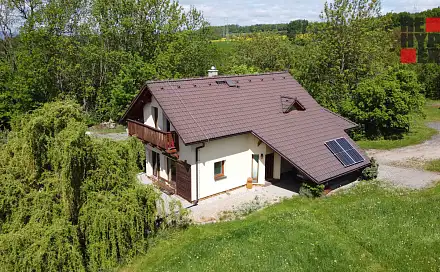 Prodej domu 204 m² s pozemkem 2 000 m², Karlovice, okres Semily