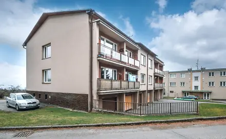 Prodej bytu 3+1 99 m², Nad Nádrží, Nasavrky, okres Chrudim