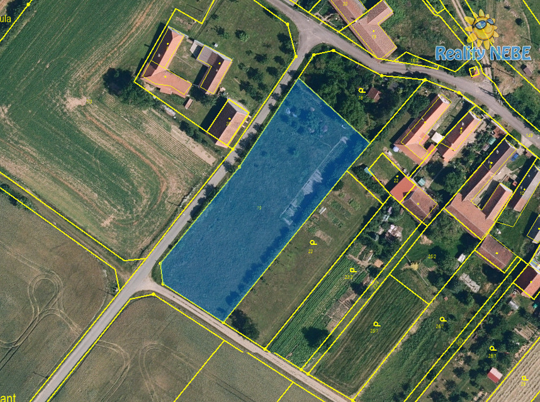 Prodej stavebního pozemku 3 572 m²