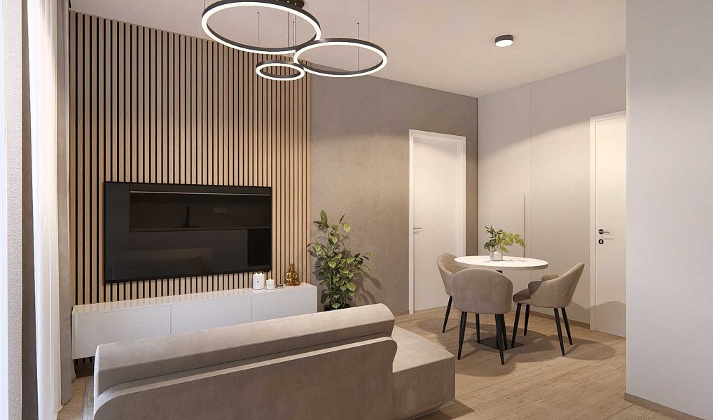 Prodej bytu 2+kk 49 m², Modřice – náhled fotky 2