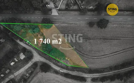 Prodej stavebního pozemku 1 740 m², Pardubice - Hostovice