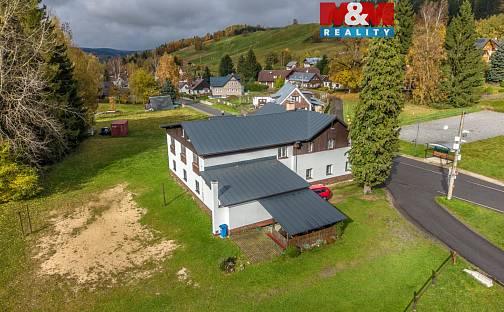 Prodej ubytovacího objektu 600 m², Albrechtice v Jizerských horách, okres Jablonec nad Nisou