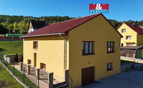Prodej domu 168 m² s pozemkem 777 m², Lesní, Mašťov, okres Chomutov