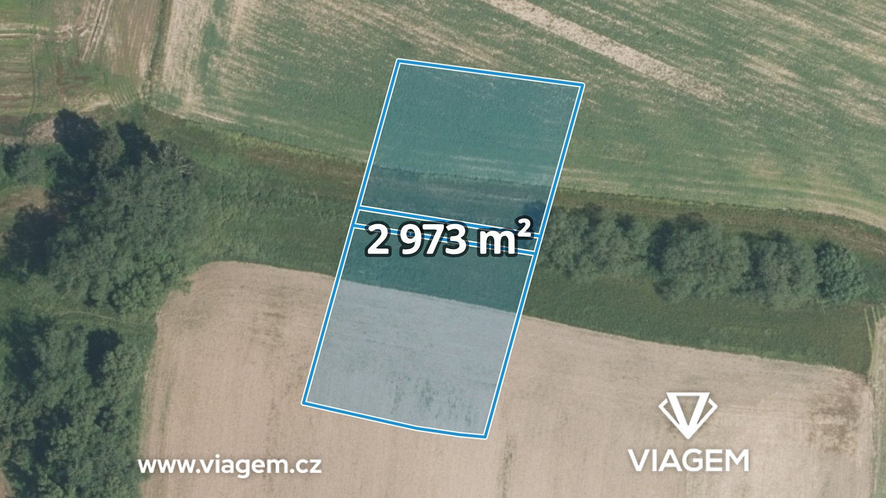 Prodej pole 743 m²