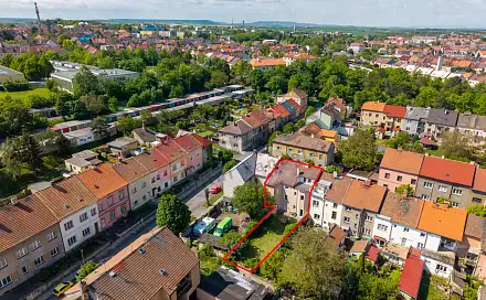 Prodej nájemního domu, činžáku 318 m², Karlova, Louny