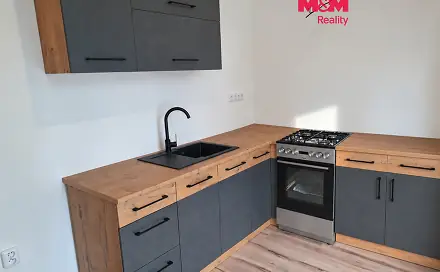 Pronájem bytu 2+1 54 m², Krátká, Třinec - Lyžbice, okres Frýdek-Místek