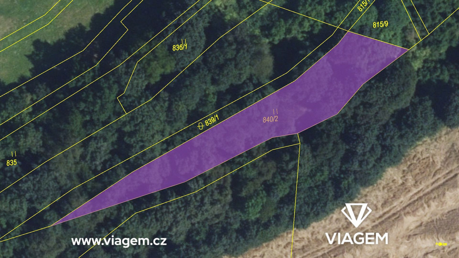Prodej pole 618 m² – fotografie 4