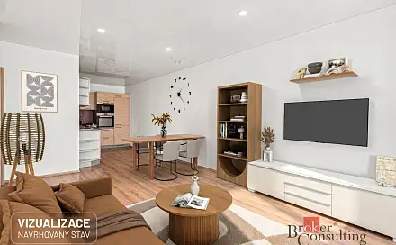 Prodej bytu 3+kk 64 m²