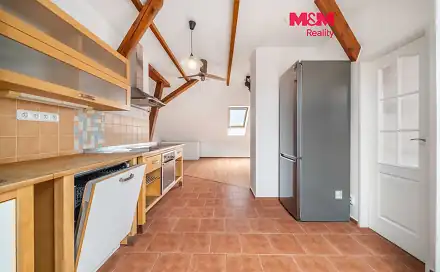 Prodej bytu 1+kk 55 m²