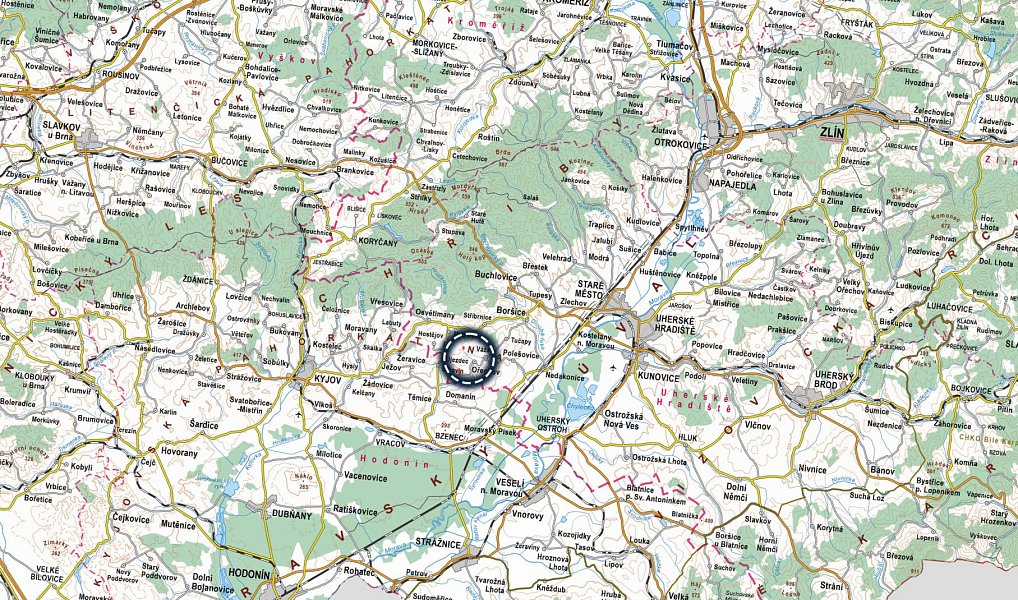 Prodej pole 4 574 m², Ořechov – náhled fotky 2
