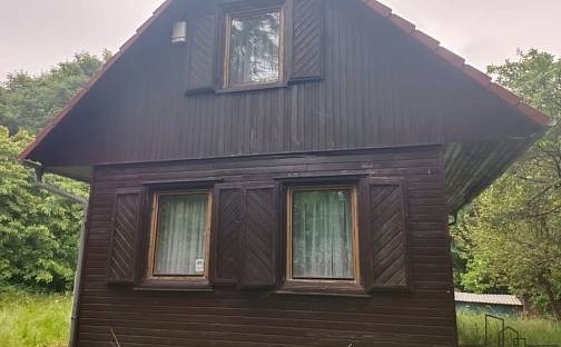 Prodej chaty/chalupy 36 m² s pozemkem 38 m², Velké Chvojno - Žďár, okres Ústí nad Labem