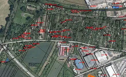 Prodej pozemku 239 m², Moravské Budějovice, okres Třebíč