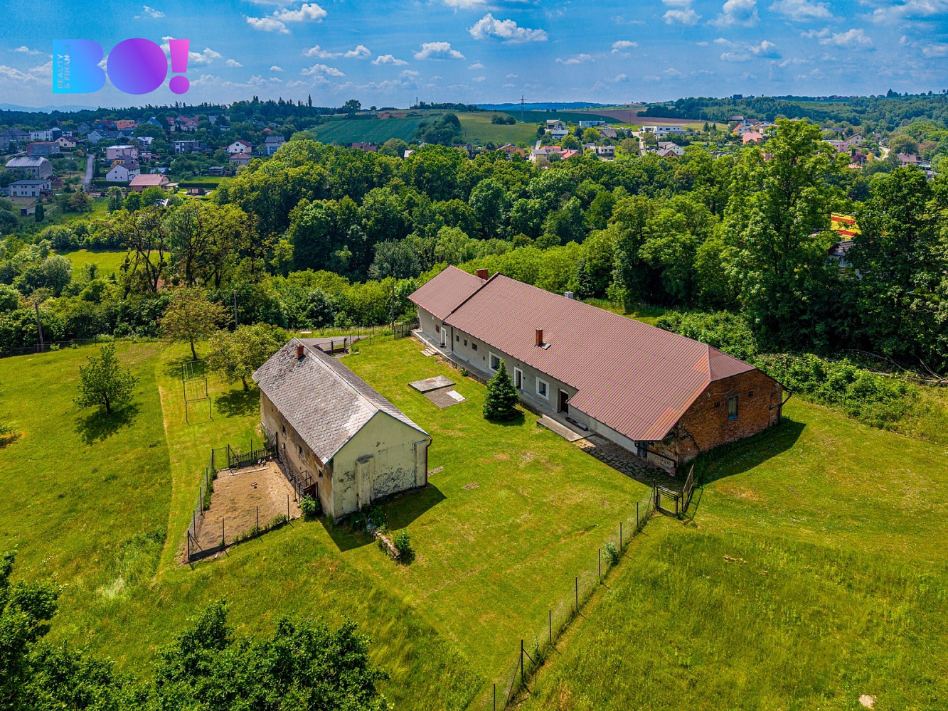 Prodej domu 460 m² s pozemkem 8 514 m²