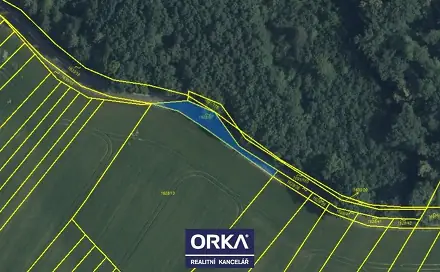 Prodej komerčního pozemku 1 373 m², nám. Osvobození, Horka nad Moravou, okres Olomouc