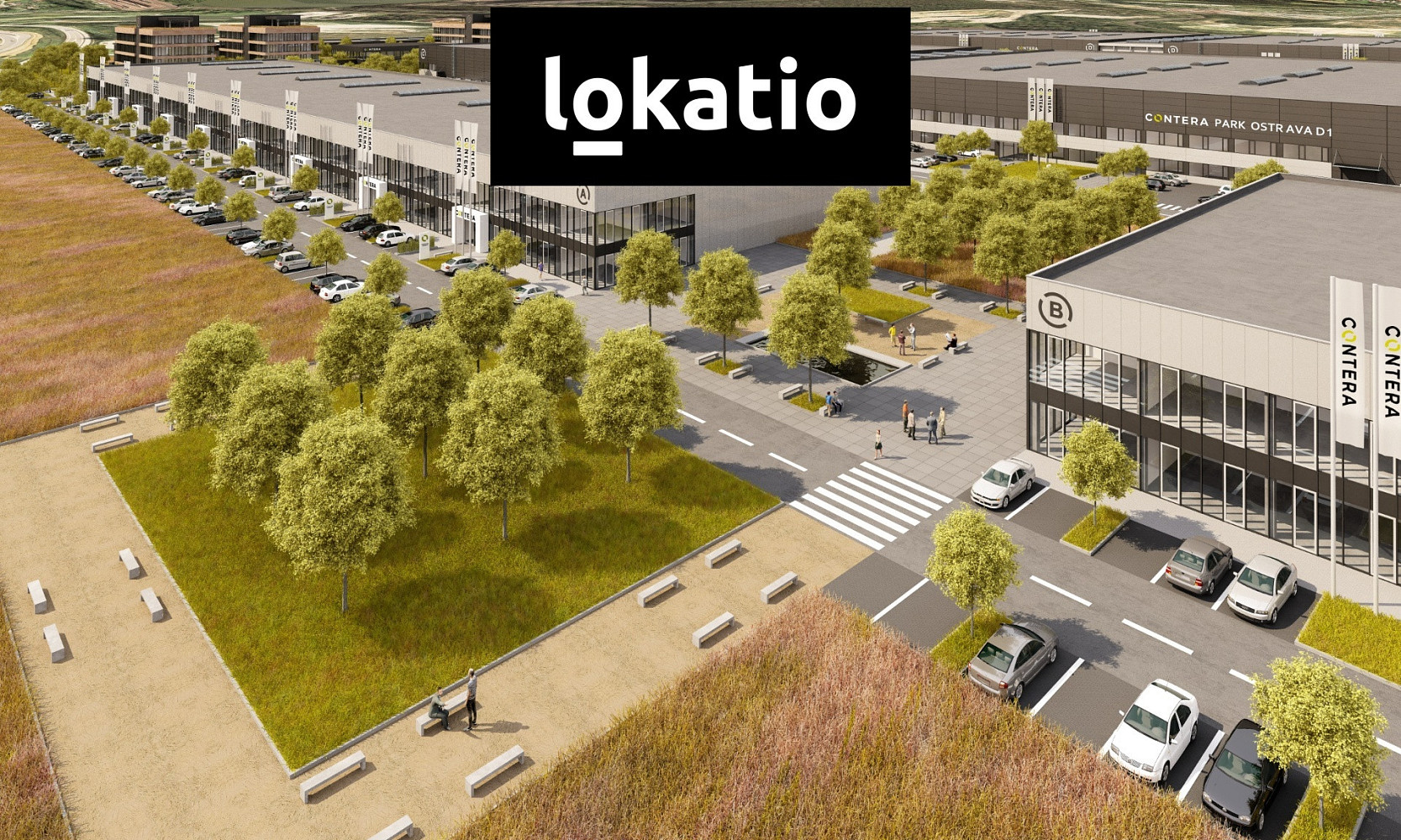 Pronájem skladovacích prostor 5 240 m², Ostrava