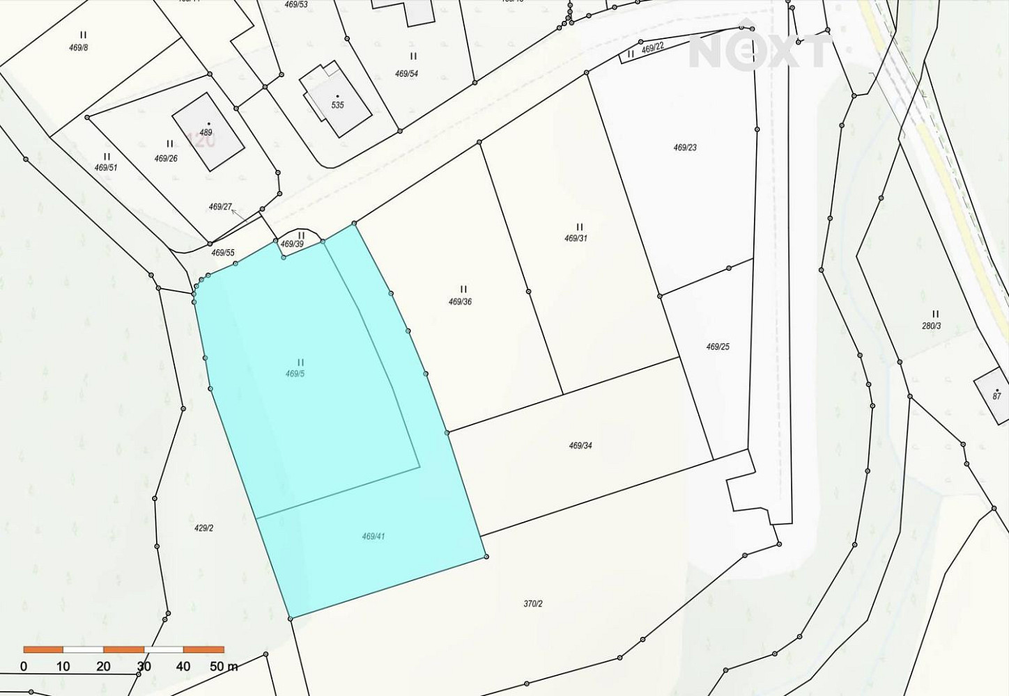 Prodej stavebního pozemku 4 422 m² – fotografie 5