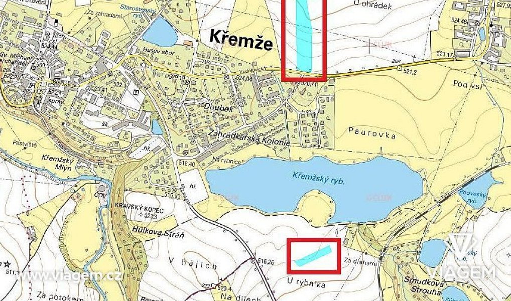 Prodej pole 1 559 m², Křemže – náhled fotky 6