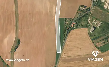 Prodej pole 2 183 m², Krupá, okres Rakovník