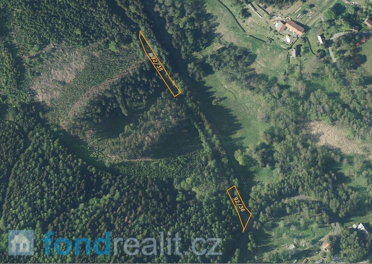 Prodej pozemku 1 825 m²