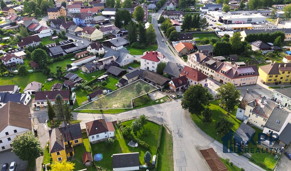 Prodej stavebního pozemku 696 m², Volary – náhled fotky 3
