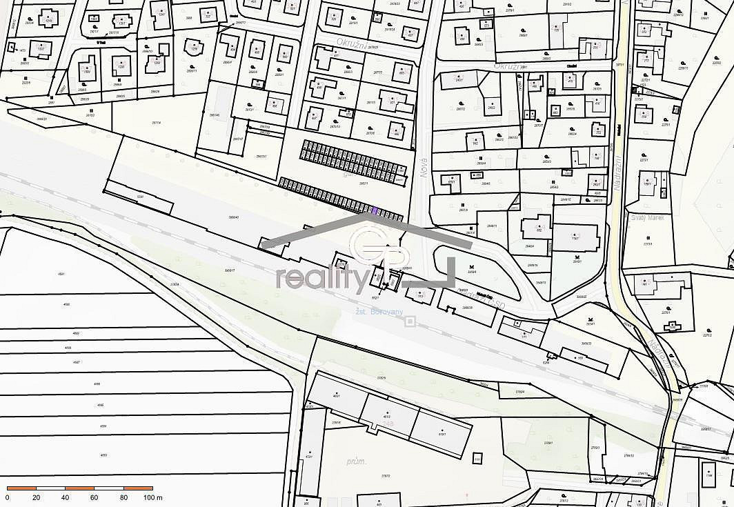 Prodej zděné garáže 20 m2 v Borovanech – fotografie 3