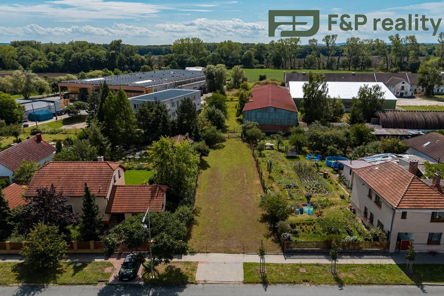 Prodej zahrady 640 m² – fotografie 2