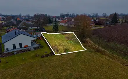 Prodej stavebního pozemku 740 m², Nová Ves u Chýnova, okres Tábor