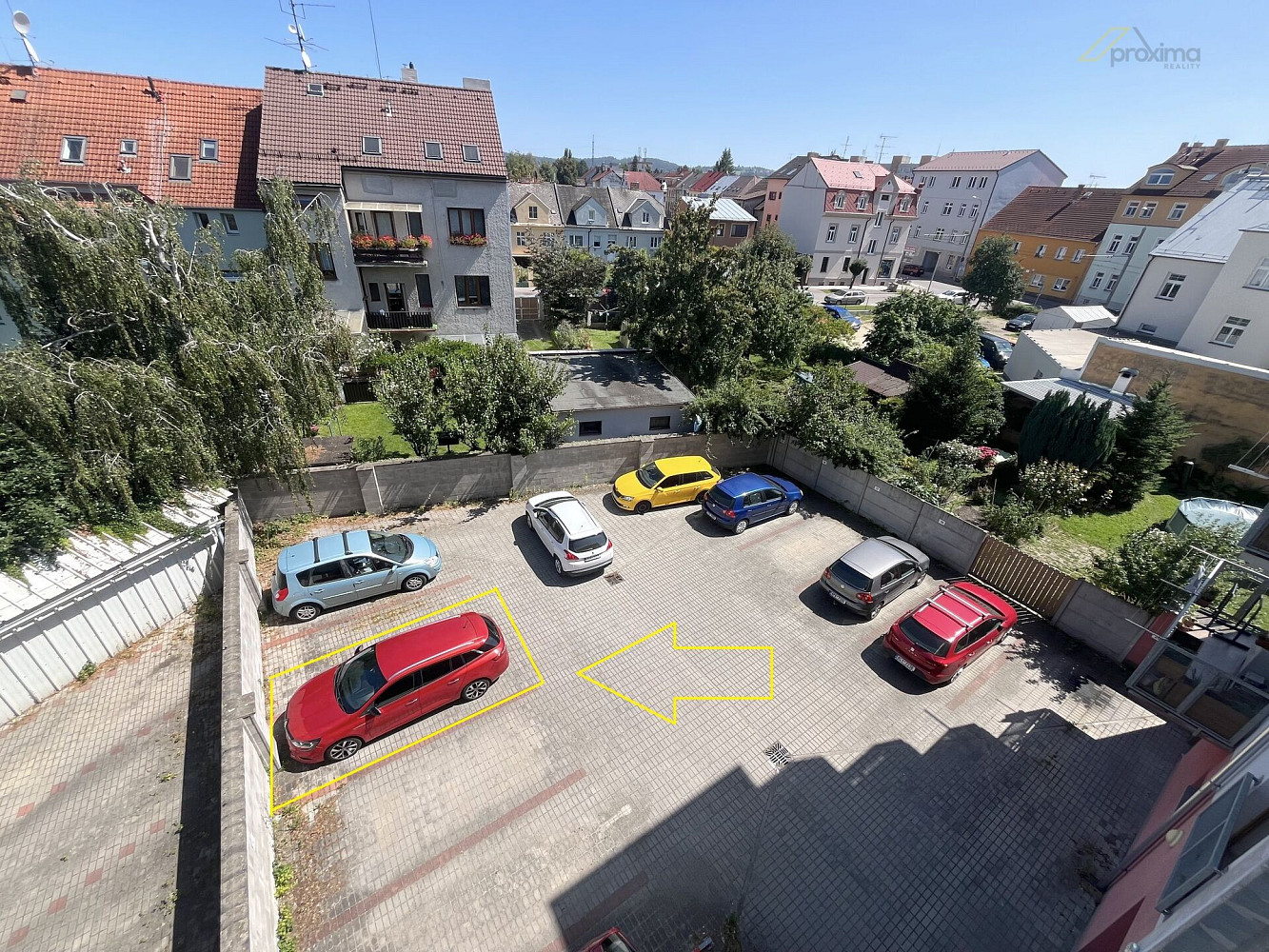 Pronájem parkovacího stání, dobrovodská, české budějovice — photo 2