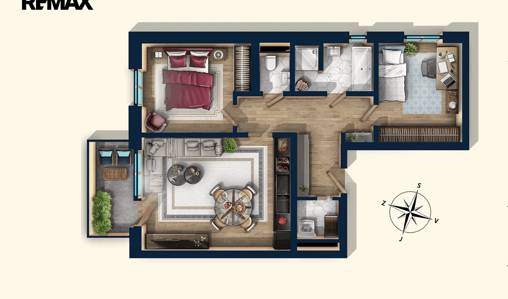 Prodej bytu 3+kk 75 m², Plzeň – náhled fotky 2