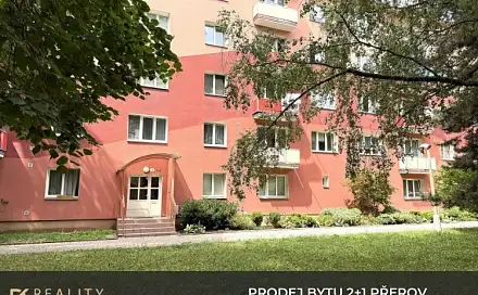 Prodej bytu 2+1 52 m², Interbrigadistů, Přerov - Přerov I-Město