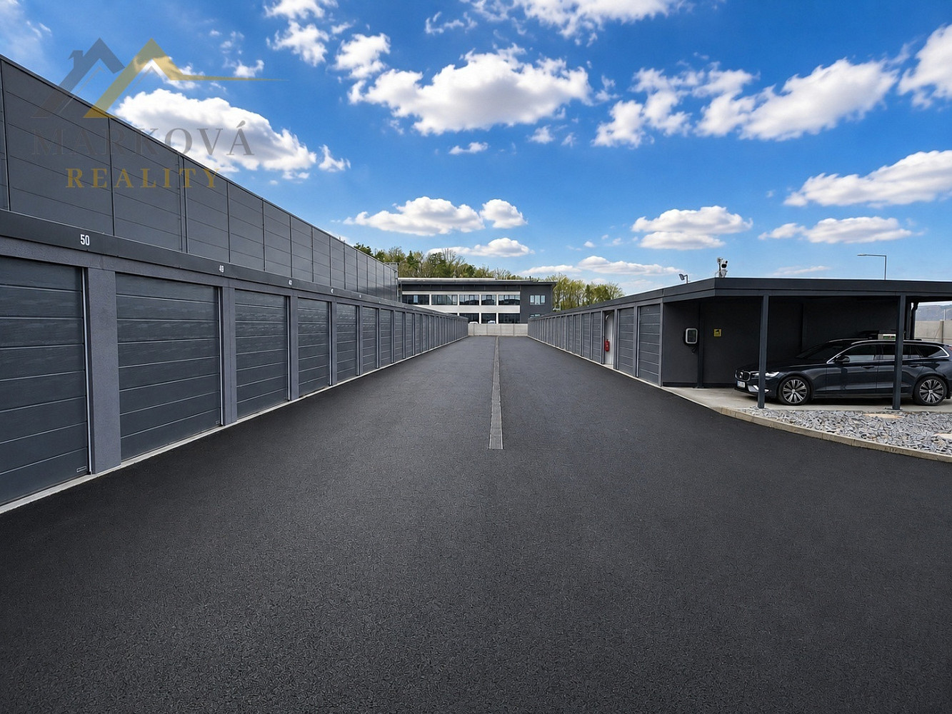 Prodej, garáž, 22 m2, Týn nad Vltavou, ul. Průmyslová