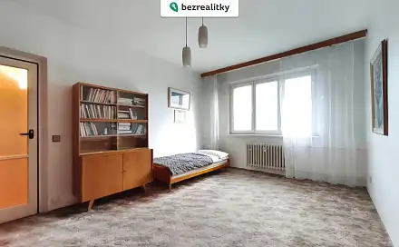 Prodej bytu 2+1 54 m², U Hřbitova, Jihlava