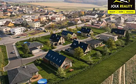 Prodej stavebního pozemku 852 m², Služovice, okres Opava
