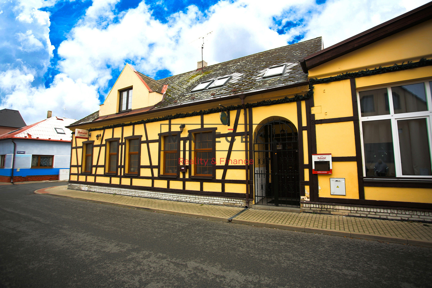 Prodej restaurace 592 m²
