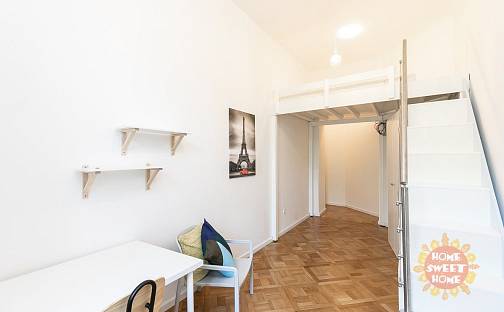 Pronájem pokoje 12 m², náměstí Kinských, Praha 5 - Malá Strana