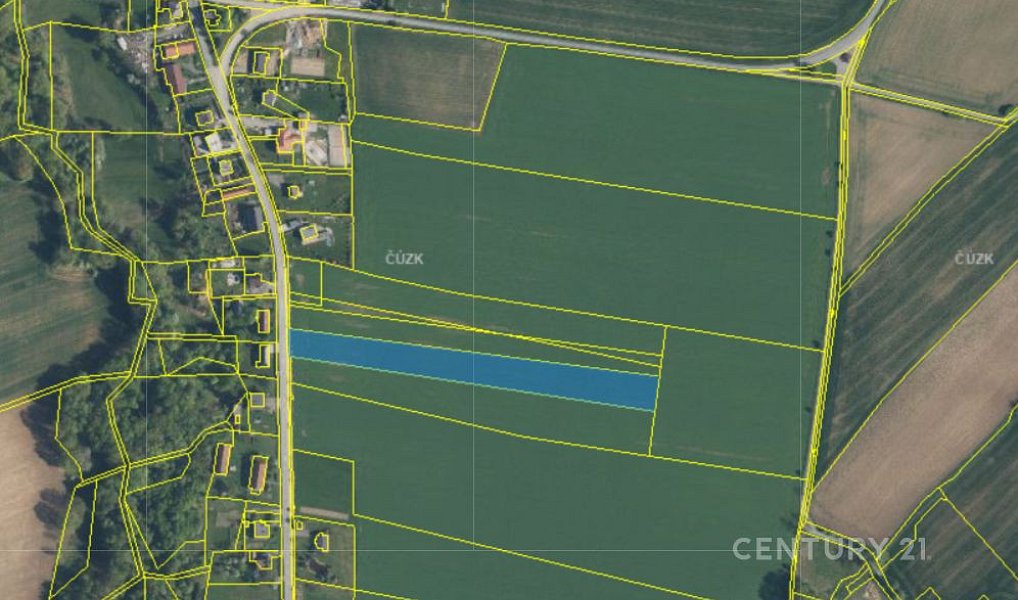 Prodej stavebního pozemku 8 958 m², Pazderna – náhled fotky 2