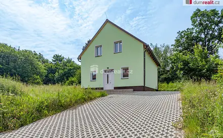 Prodej domu 120 m² s pozemkem 825 m², Hory, okres Karlovy Vary