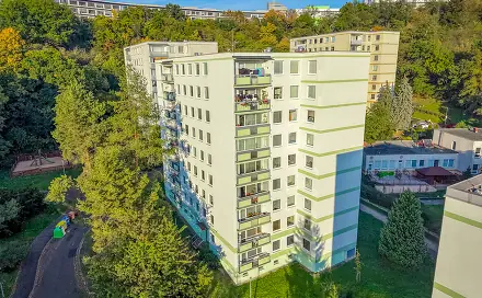 Prodej bytu 1+kk 32 m², Vinařská, Ústí nad Labem - Bukov